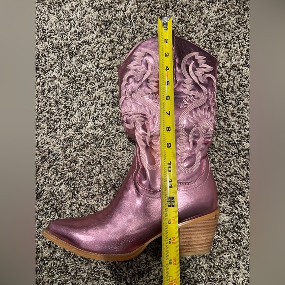 Pink Cowboy Boots - Picture 3 of 3